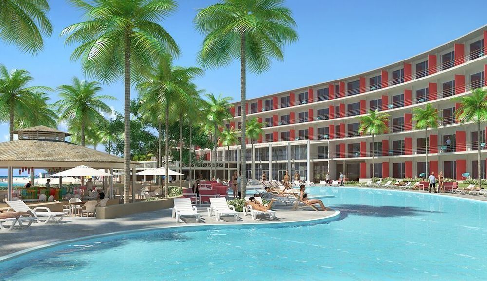 Grand Decameron Cornwall Beach, A Trademark All-Inclusive Resort Montego Bay Exterior foto