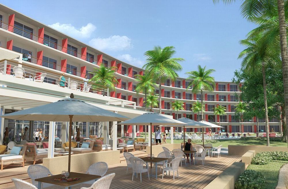 Grand Decameron Cornwall Beach, A Trademark All-Inclusive Resort Montego Bay Exterior foto